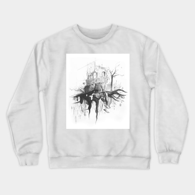 Decomposing Crewneck Sweatshirt by No Idea Gallery